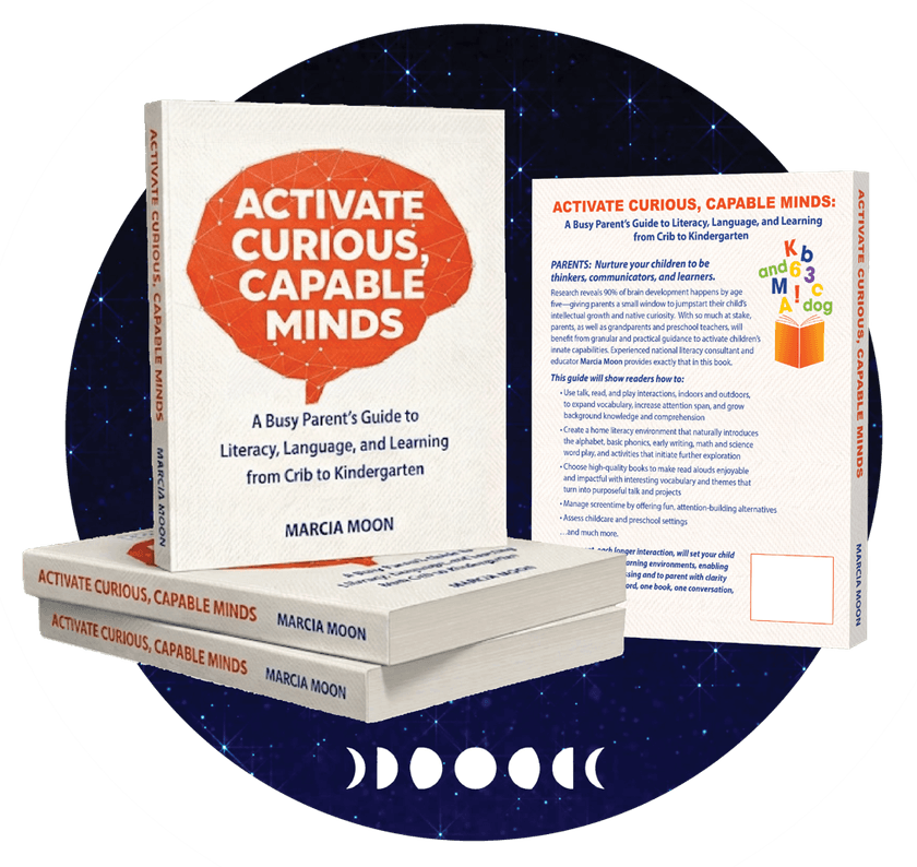 Cover of Activate Curious, Capable Minds by Marcia Moon