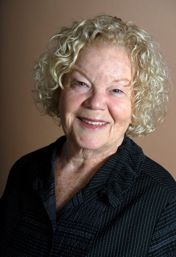 Portrait of Marcia Moon