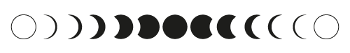 Phases of the moon